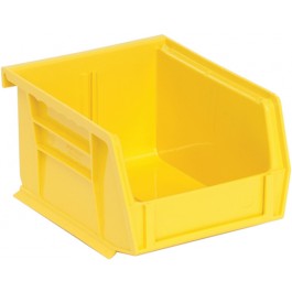 Plastic Storage Bin QUS210 Yellow