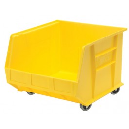 Mobile Storage Bins QUS275MOB Yellow