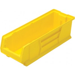 Plastic Storage Bins QUS950 Yellow