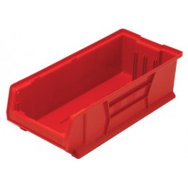 Plastic Storage Bins QUS952 Red