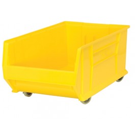 Plastic Storage Containers - QUS985MOB Yellow