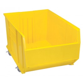Plastic Storage Containers - QUS998MOB Yellow