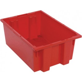 Stack and Nest Storage Totes SNT200 Red