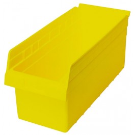 Plastic Storage Bins QSB808 Yellow