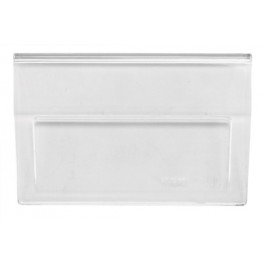 Plastic Storage Bin Clear Windows