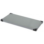 Stainless Steel Solid Shelves