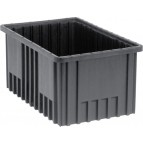Conductive ESD Dividable Grid Containers DG92080CO