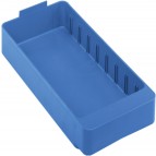 Plastic Storage Drawers QED401 Blue