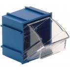 Blue Individual Tip Out Bins