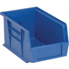 Plastic Bin QUS221 Blue