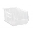 Clear Plastic Storage Bins