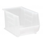 Clear Plastic Storage Bins