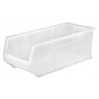 Clear Plastic Storage Bins