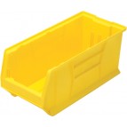Plastic Storage Bins QUS953 Yellow