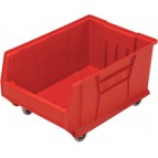 Mobile Plastic Container QUS964MOB Red