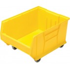 Plastic Mobile Containers QUS965MOB Yellow