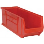 Plastic Storage Containers - QUS973 Red