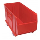 Plastic Storage Containers - QUS994MOB Red