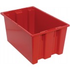 Stack and Nest Storage Totes SNT240 Red