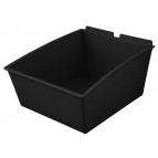 PopBox Big Black Plastic Bin