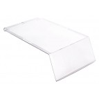 Plastic Storage Bin Clear Lid