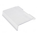 Plastic Storage Bin Clear Lid