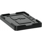 Conductive ESD Plastic Storage Containers Covers