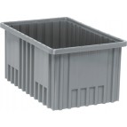 Dividable Grid Storage Containers DG92080 Gray