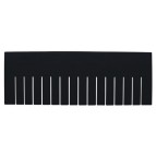 Conductive ESD Plastic Storage Containers Dividers