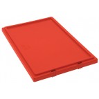 Plastic Stack & Nest Container Lids