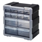 Plastic Drawer Cabinet - PDC-12BK