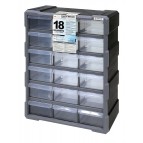 Plastic Drawer Cabinet - PDC-18BK