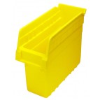 Plastic Storage Bin QSB801 Yellow