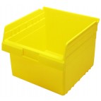 Plastic Storage Bins QSB809 Yellow