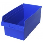 Plastic Storage Bins QSB810 Blue