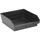 Plastic Shelf Storage Bins QSB109 Black