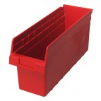 Plastic Storage Bins QSB804 Red