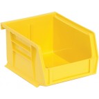 Plastic Storage Bin QUS210 Yellow