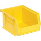 Plastic Storage Bin QUS210 Yellow