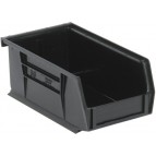 Plastic Bin QUS220 Black