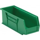 Plastic Storage Bin QUS224 Green