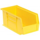 Plastic Storage Bin QUS230 Yellow