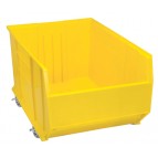 Plastic Storage Containers - QUS998MOB Yellow