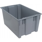 Stack and Nest Storage Totes SNT300 Gray
