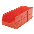 Stackable Shelf Bins SSB483 Orange