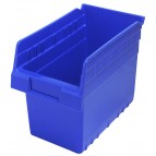 Plastic Storage Bin QSB802 Blue