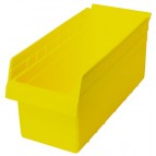 Plastic Storage Bins QSB808 Yellow