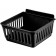 CrateBox Standard Black Plastic Bin