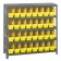 Yellow Plastic Storage Bin Steel Shelving Systems