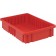 Dividable Grid Storage Containers DG92035 Red